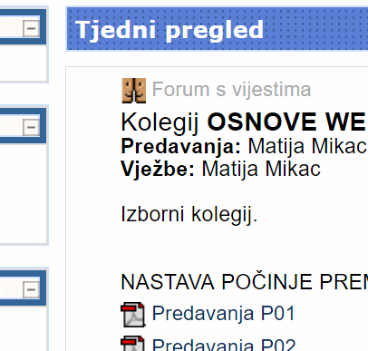 kolegiji